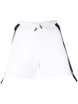 Dsquared2 шорты с логотипом, белый