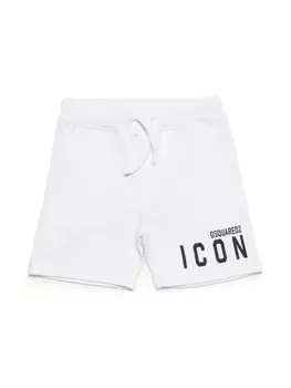 Dsquared2 шорты с логотипом, белый