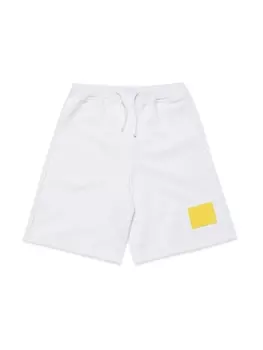 Dsquared2 шорты с логотипом, белый