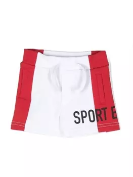 Dsquared2 шорты с логотипом, белый