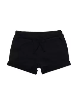 Dsquared2 шорты с логотипом, черный