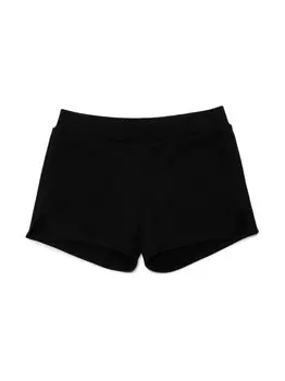 Dsquared2 шорты с логотипом, черный