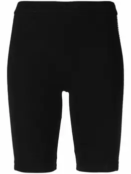 Dsquared2 шорты с логотипом, черный