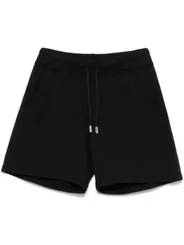 DSQUARED2 шорты с логотипом, черный