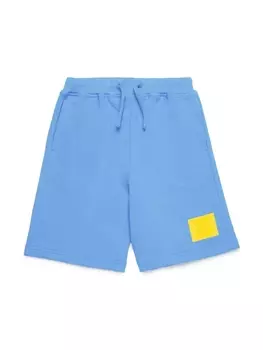 Dsquared2 шорты с логотипом, синий