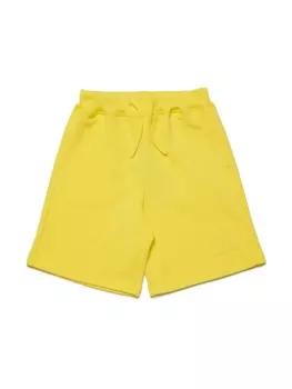 Dsquared2 шорты с логотипом, желтый