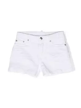 Dsquared2 шорты с пятью карманами, белый
