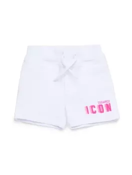 Dsquared2 шорты с принтом Icon, белый