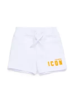Dsquared2 шорты с принтом Icon, белый