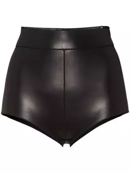 DSQUARED2 шорты Second Skin Hot, черный