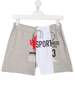 Dsquared2 шорты Sport Edtn. 03, серый