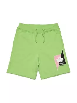 Dsquared2 шорты Sport Edtn.09, зеленый