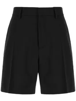 DSQUARED2 шорты строгого кроя, черный