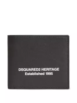 DSQUARED2 складной бумажник, черный