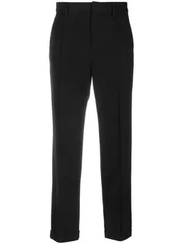 Dsquared2 slim-fit tailored trousers, черный