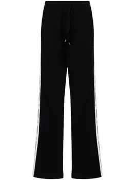 Dsquared2 спортивные брюки Burbs с логотипом, черный