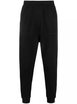 Dsquared2 спортивные брюки Dan с накладным карманом, черный