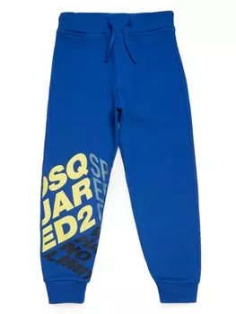 Dsquared2 спортивные брюки Junior Sport Edtn.08, синий