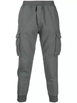 DSQUARED2 спортивные брюки карго, серый