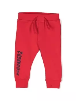 Dsquared2 спортивные брюки, красный