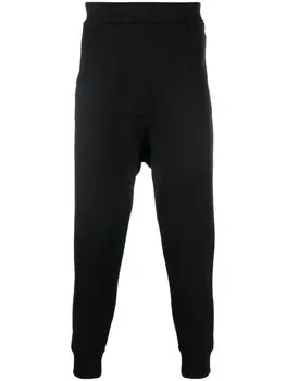 DSQUARED2 спортивные брюки с эластичным поясом, черный