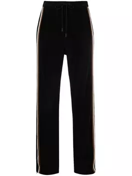 Dsquared2 спортивные брюки с лампасами, черный