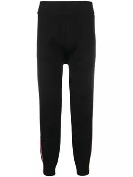 Dsquared2 спортивные брюки с лампасами, черный