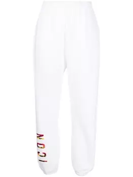 Dsquared2 спортивные брюки с логотипом, белый