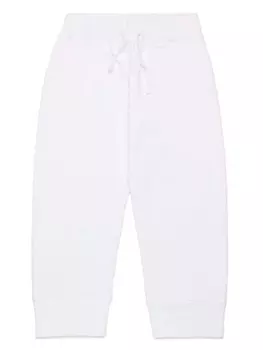 Dsquared2 спортивные брюки с логотипом, белый