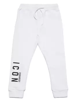 Dsquared2 спортивные брюки с логотипом, белый