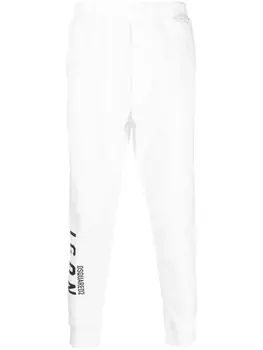 Dsquared2 спортивные брюки с логотипом, белый