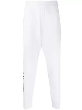 Dsquared2 спортивные брюки с логотипом, белый