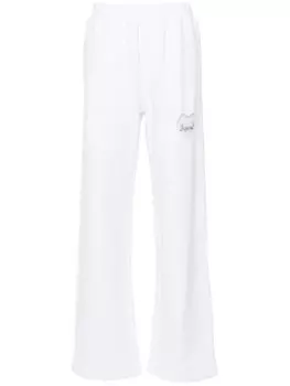 DSQUARED2 спортивные брюки с логотипом, белый