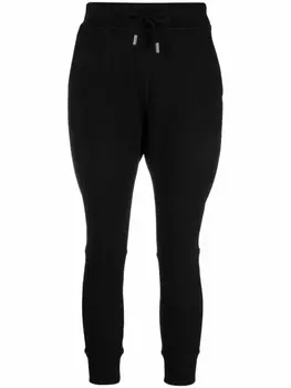 Dsquared2 спортивные брюки с логотипом, черный