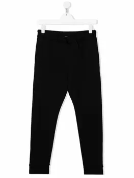 Dsquared2 спортивные брюки с логотипом, черный