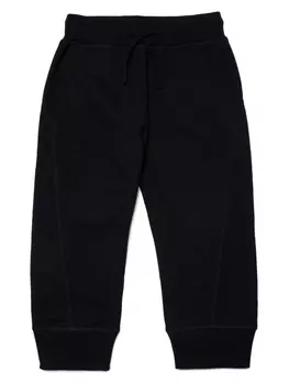 Dsquared2 спортивные брюки с логотипом, черный
