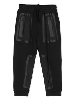 Dsquared2 спортивные брюки с логотипом, черный