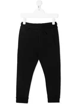 Dsquared2 спортивные брюки с логотипом, черный