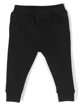Dsquared2 спортивные брюки с логотипом, черный