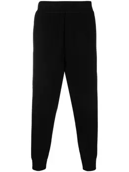 Dsquared2 спортивные брюки с логотипом, черный