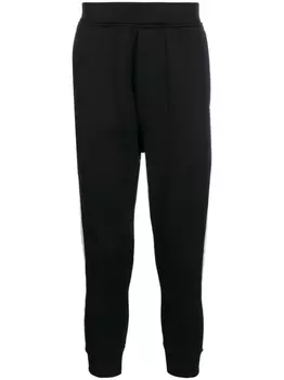 Dsquared2 спортивные брюки с логотипом, черный
