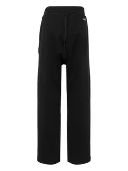 Dsquared2 спортивные брюки с логотипом, черный