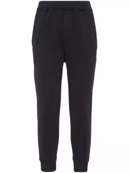 DSQUARED2 спортивные брюки с логотипом, черный