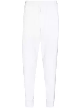 Dsquared2 спортивные брюки с логотипом Icon, белый