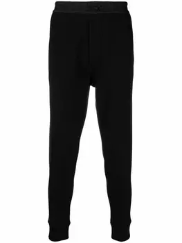 Dsquared2 спортивные брюки с логотипом Icon, черный