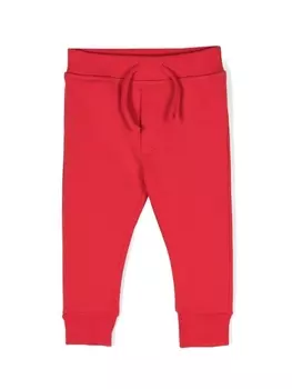 Dsquared2 спортивные брюки с логотипом, красный
