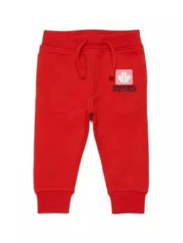 Dsquared2 спортивные брюки с логотипом, красный