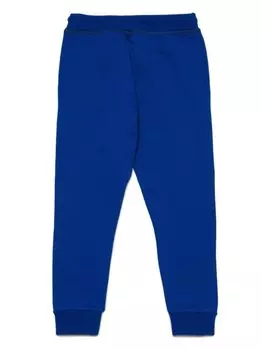 Dsquared2 спортивные брюки с логотипом, синий
