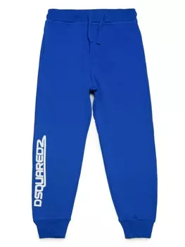 Dsquared2 спортивные брюки с логотипом, синий