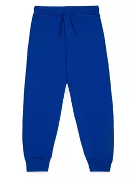 Dsquared2 спортивные брюки с логотипом, синий